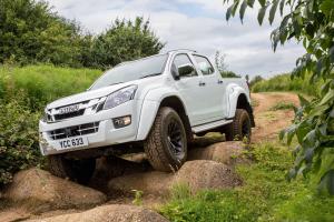 Arctic Trucks Isuzu D-Max AT35 Double Cab 2016 года  (UK)